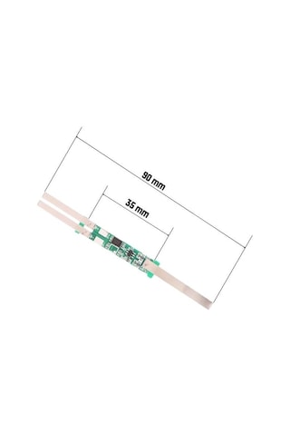 2s 7.4v 2a Lipo & Lion & 18650 Bms Batarya Koruyucu Balans Devresi
