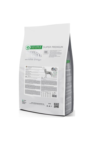 Superior Care Beyaz Tüylü Köpekler İçin Tahılsız Beyaz Balıklı Tüm Irklar Ve Tüm Yaşam Evreleri Köpek Maması 4kg