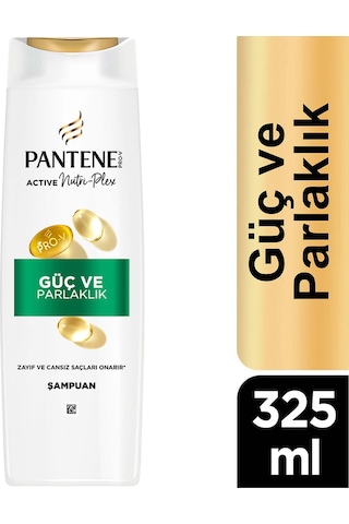 Güç Ve Parlaklık Şampuan 325ml