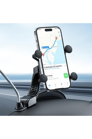 Premium Seyahat Gereci Sabitleme Aracı Ayna Bağlantılı C119 Motosiklet Ve Bisiklet Telefon Tutucu