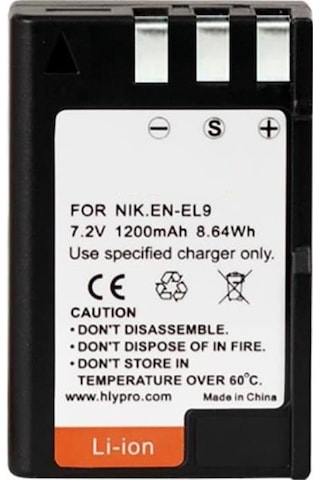 En-el9 Batarya Ve Şarj Cihazı Nikon D40,d600,d3000,d5000