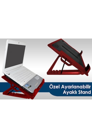 Inca INC-341FXK Ergonomik Tek Fanlı 7" - 17" Stand Notebook Soğutucu
