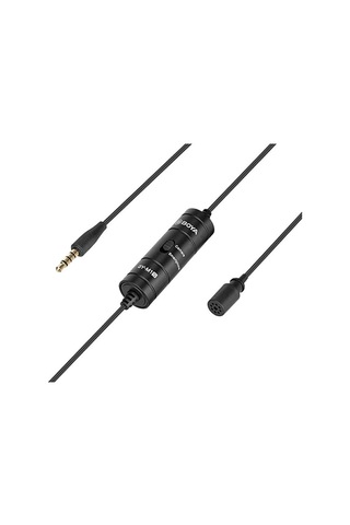 Boya By-m1s Çok Yönlü Yaka Mikrofonu