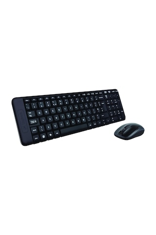 Logitech 920-003163 Mk220 Kablosuz Klavye Mouse Set Diğer