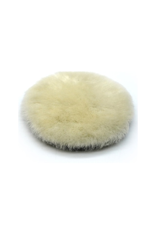 Peluş Koyun Postu Polisaj Cila Parlatma Keçe Cırt Taban 125 Mm