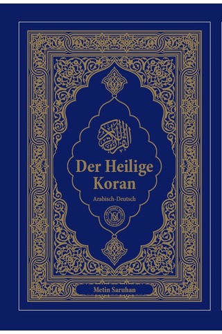 Almanca Mealli Kuranı Kerim - Der Heilige Koran - Arabisch Deutsch Orta Boy 1 Adet