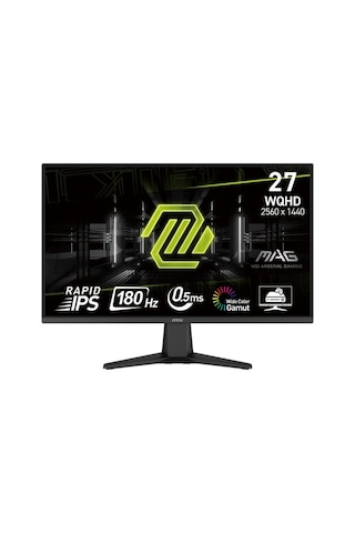 MSI Mag 275QF 27" 0.5 MS 180 Hz HDMI+DP Adaptive Sync Gaming Monitör