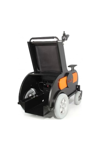 Wollex Jetline-Linux Refakatçi Sürüşlü Akülü Tekerlekli Sandalye