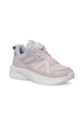 U.S. Polo Assn. U.s. Polo Assn. Tulka Jr Pembe Kız Çocuk Sneaker 000000000102695979 Pembe-lıla
