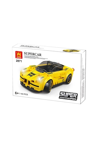 2871 Wange Super Car Laferrari / 151 Parça / +6 Yaş
