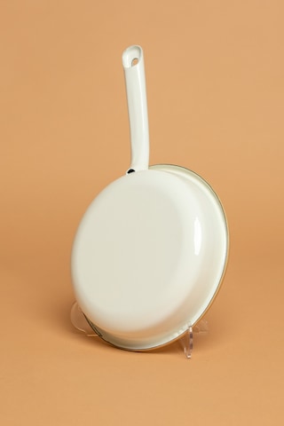 Crema Di Siena Emaye Saplı Krem Sahan Ebutay Krem