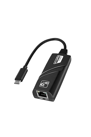 Type-c - Usb 3.0 To Ethernet 10/100/1000mbps Ethernet Çevirici Adaptör