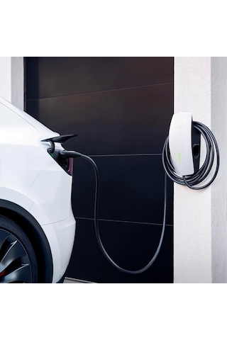 Tesla Wall Connector Gen 3 Tip 2 22kw/32a 7,3m Kablolu 4 Yıl  Elektrikli Araç Şarj İstasyonu