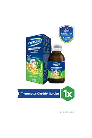 Theranatur Öksüruk Şurubu 128 G