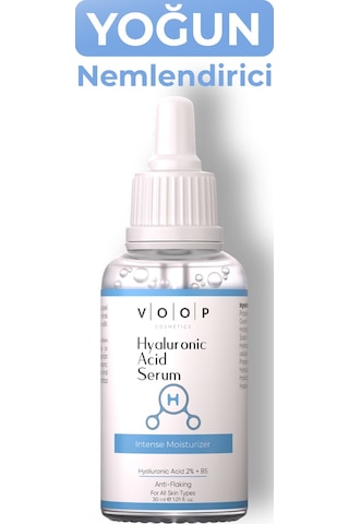 Voop Hyaluronik Asit Serum 30 ML