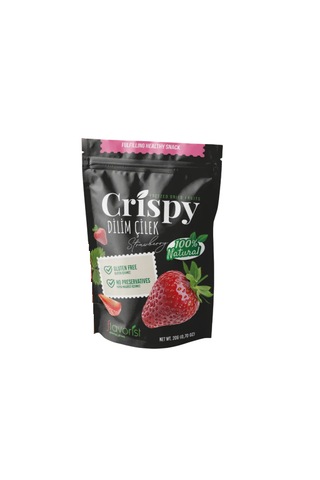 Dondurularak Kurutulmuş Dilim Çilek 20 Gram