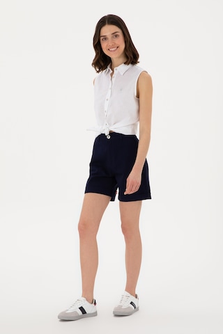 U.s. Polo Assn. Kadın Lacivert Şort / Bermuda 50309125-vr033 Lacivert