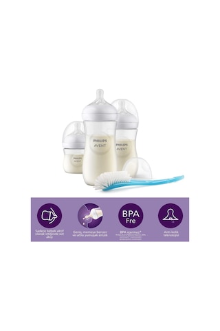 Philips Avent Natural Response Pp Yenidoğan Hediye Seti Scd837/12