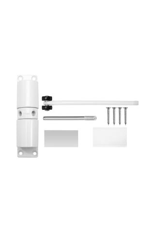 Otomatik Kapı Kapatıcı Ayarlanabilir Ağır Hizmet Tipi Yaylı Kapı Beyaz