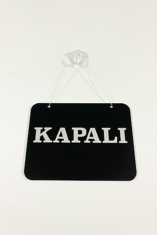 Mağaza Açık Kapalı Tabelası Pleksi - 20 15 Cm - Aynalı Gümüş Pleksi