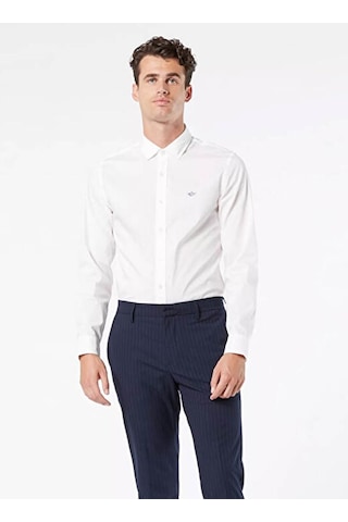 Dockers Minimalist Erkek Gömlek - Uzun Kol - Günlük & İş Çok Renkli
