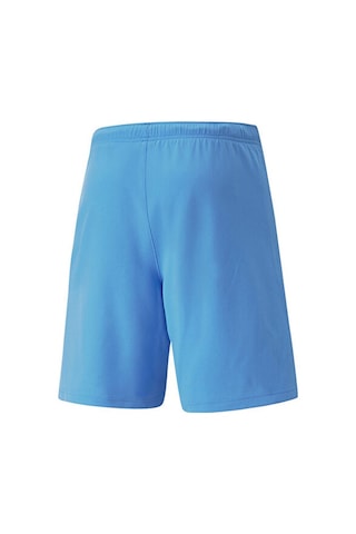 Puma Teamrise Short Erkek Futbol Şortu 70494218 Mavi Mavi