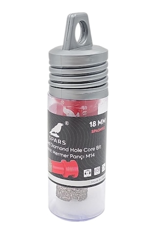 Fixonic Spars Spa54113 18mm M14 Elmas Mermer Granit Delme Panç