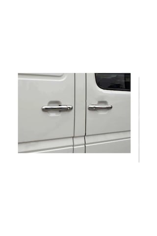 Vw Volt Krom Kapı Kolu 2000-06 4 Kapı Paslanmaz Çelik 8 Prç W901 N11.5021