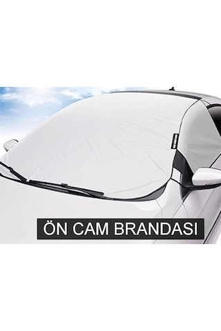Her Araca Uygun Oto Kar Buz Brandası Ön Cam Brandası Su Geçirmez