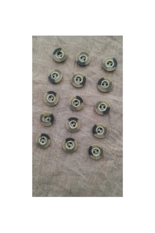Urea Düğme 14 Mm 15 Adet