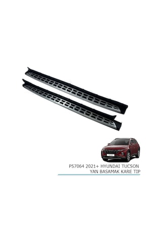 Hyundai Tucson Yan Basamak Kare Tip 2021+