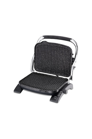Korkmaz A329 Tostkolik 1800 W Tost Makinesi Siyah