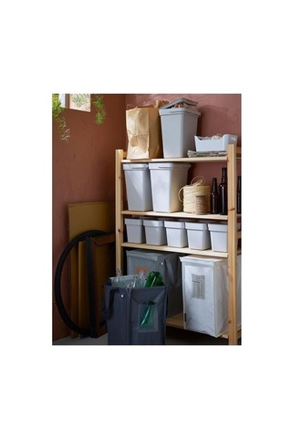 Ikea Ivar Yan Ünite, Çam, 30x124 Cm