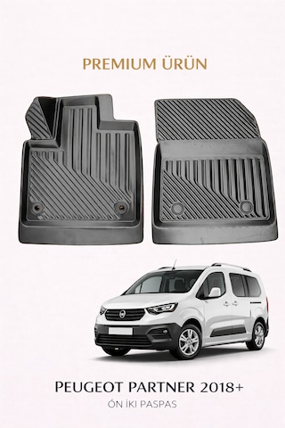 Peugeat Rifter Panelvan 2019 3D Oto Paspas