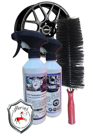 Jant Temizleyici Ve Parlatıcı Pro 500ml - Jant Temizleme Fırçası