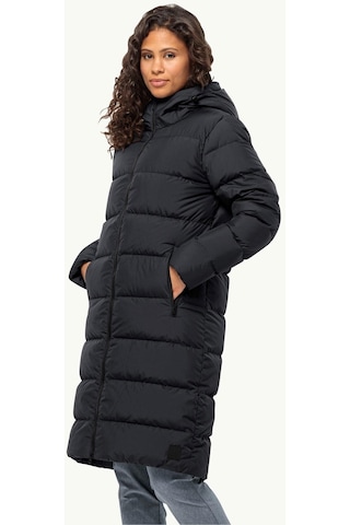 Jack Wolfskin Frozen Palace Coat Kadın Mont Siyah