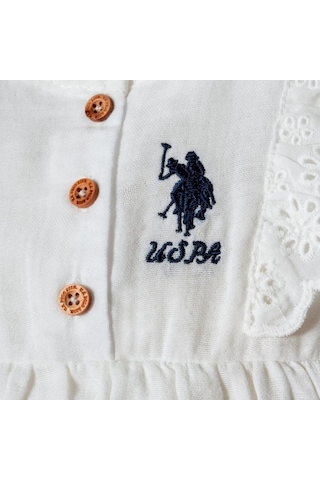 U.S. Polo Assn. Şortlu Takım 2966 Ekru