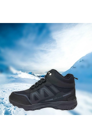 M.P 222-2623 Mr Waterproof Erkek Ayakkabı Bot Siyah -siyah Siyah