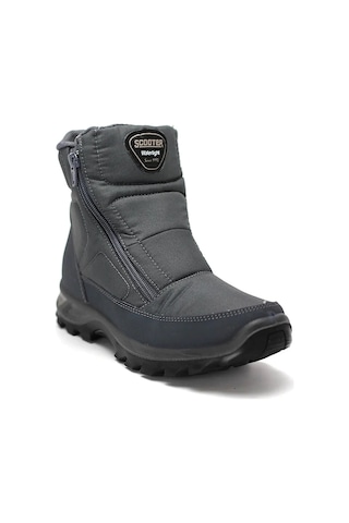 Scooter Z7449tg Watertight Gri Kadın Kışlık Kar Botu Gri