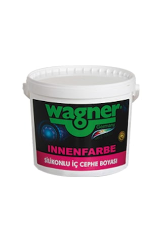 Wagner Boya Innenfarbe Silikonlu Iç Cephe Boyası 7,5 Lt