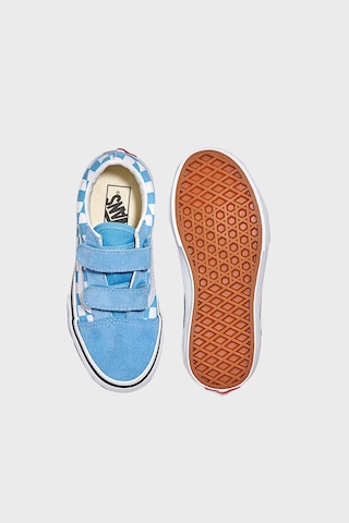 Vans Unisex Çocuk Ayakkabı Vn000cyde2w1 Mavi-beyaz Mavi-Beyaz