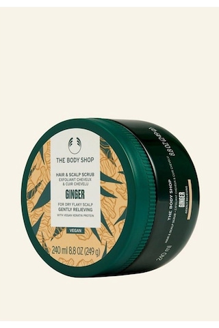 The Body Shop Ginger Zencefilli Kepeğe Karşı Etkili Saç Peelingi 240 Ml