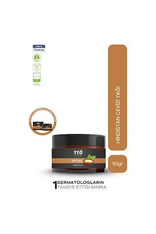 Tto Thermal Shea Yağı – Yoğun Nemlendirici ve Cilt Onarıcı Doğal Yağ 100 Ml