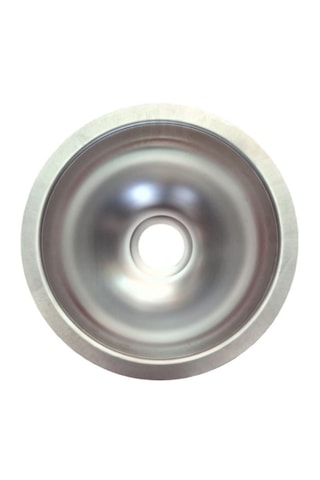 27 Cm Yuvarlak Evye Mat Krom Eco Yatek Karavan Tekne