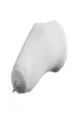 Delikli Protez Güdük Çorabı Ampute Çorabı Havlu Çorap 35 Cm