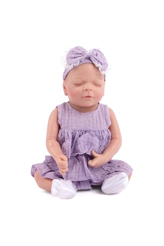 43 Cm Aksesuarlı Gerçekçi Bebek