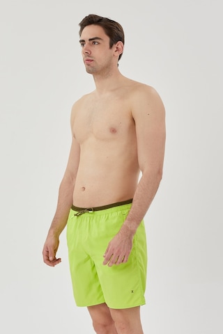 Exuma Swım Shorts M Erkek Şort 1315021-702 Sarı-sarı
