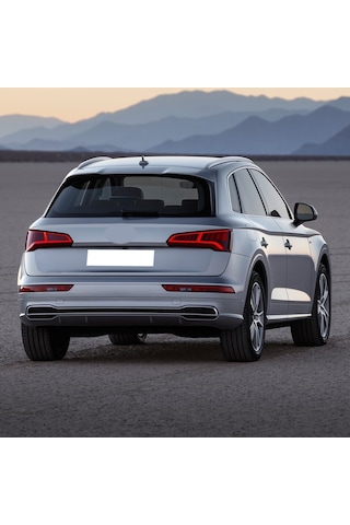 Audi Q5 2017-2020 Arka Cam Silecek Kolu Takımı Seti 80a955407