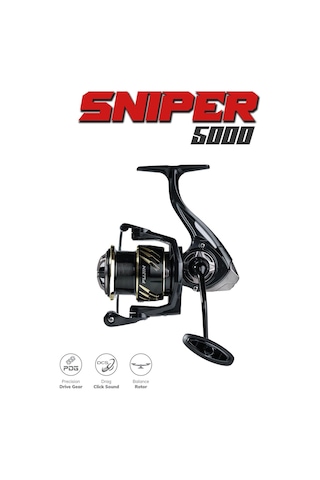 Fujin Sniper 5000 Spin Olta Makinesi