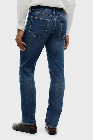 Tommy Hilfiger Pamuklu Straight Fit Normal Bel Jeans Erkek Kot Pantolon Mw0mw44925 1a8 Mavi